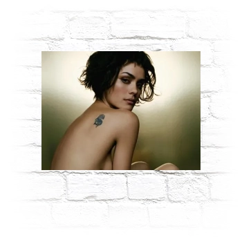 Shannyn Sossamon Metal Wall Art