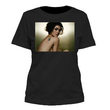 Shannyn Sossamon Women's Cut T-Shirt