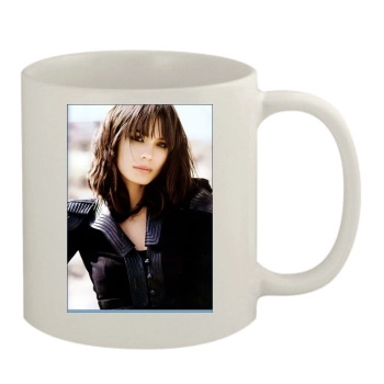 Shannyn Sossamon 11oz White Mug