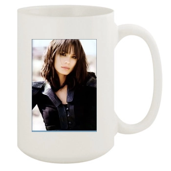 Shannyn Sossamon 15oz White Mug