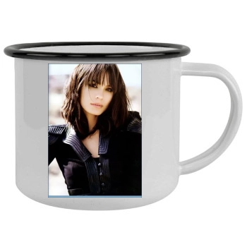 Shannyn Sossamon Camping Mug