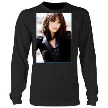 Shannyn Sossamon Men's Heavy Long Sleeve TShirt