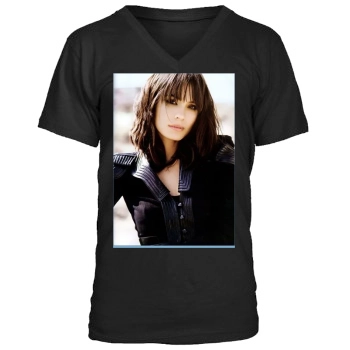 Shannyn Sossamon Men's V-Neck T-Shirt