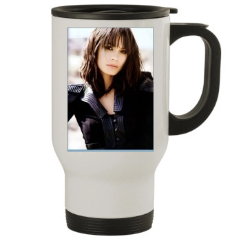 Shannyn Sossamon Stainless Steel Travel Mug