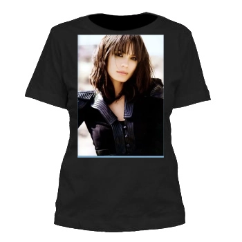 Shannyn Sossamon Women's Cut T-Shirt