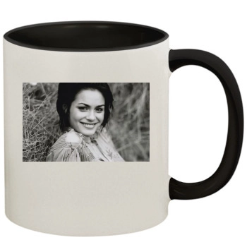 Shannyn Sossamon 11oz Colored Inner & Handle Mug