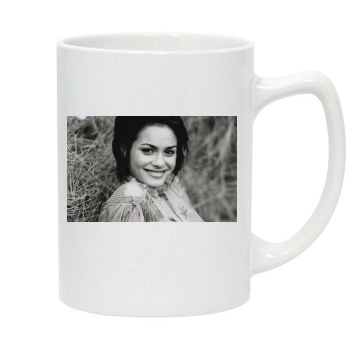 Shannyn Sossamon 14oz White Statesman Mug