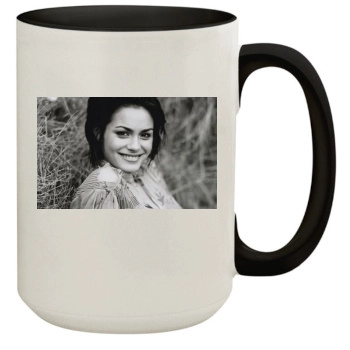 Shannyn Sossamon 15oz Colored Inner & Handle Mug