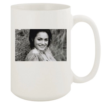 Shannyn Sossamon 15oz White Mug