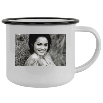 Shannyn Sossamon Camping Mug