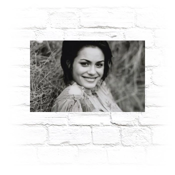 Shannyn Sossamon Metal Wall Art