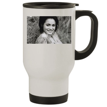 Shannyn Sossamon Stainless Steel Travel Mug