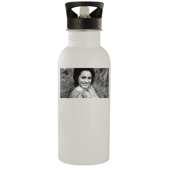 Shannyn Sossamon Stainless Steel Water Bottle