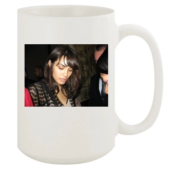 Shannyn Sossamon 15oz White Mug