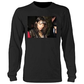 Shannyn Sossamon Men's Heavy Long Sleeve TShirt