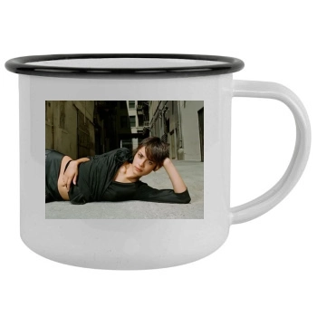 Shannyn Sossamon Camping Mug