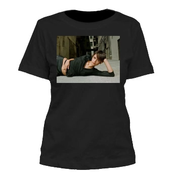 Shannyn Sossamon Women's Cut T-Shirt