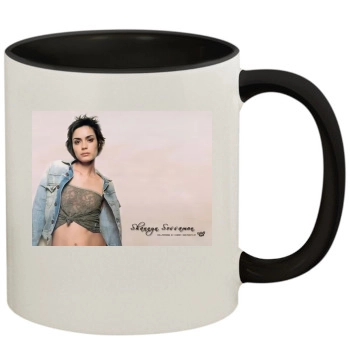 Shannyn Sossamon 11oz Colored Inner & Handle Mug