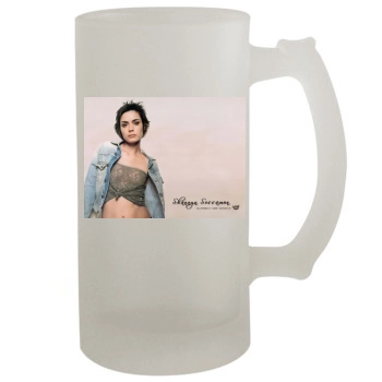 Shannyn Sossamon 16oz Frosted Beer Stein