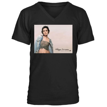 Shannyn Sossamon Men's V-Neck T-Shirt