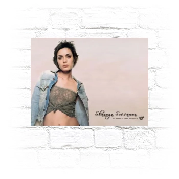 Shannyn Sossamon Metal Wall Art