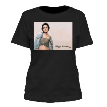 Shannyn Sossamon Women's Cut T-Shirt