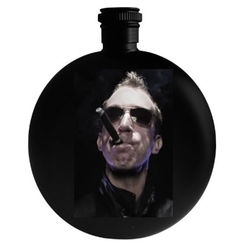 Andy Dick Round Flask