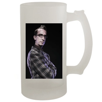 Andy Dick 16oz Frosted Beer Stein