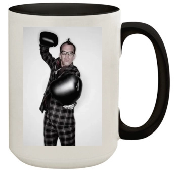 Andy Dick 15oz Colored Inner & Handle Mug