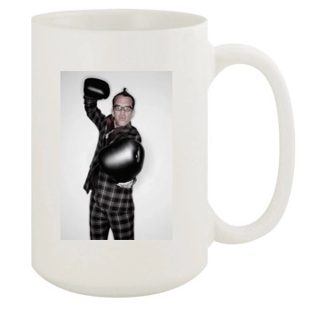 Andy Dick 15oz White Mug