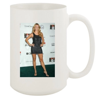 Stacy Keibler 15oz White Mug