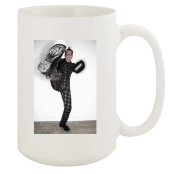 Andy Dick 15oz White Mug