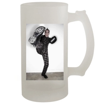 Andy Dick 16oz Frosted Beer Stein