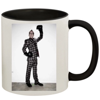 Andy Dick 11oz Colored Inner & Handle Mug