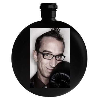 Andy Dick Round Flask