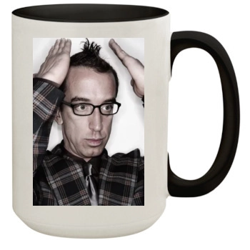 Andy Dick 15oz Colored Inner & Handle Mug