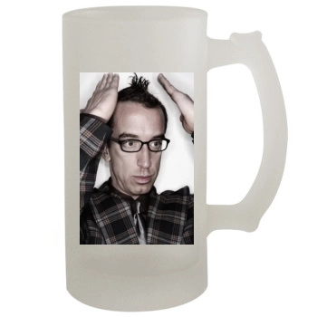 Andy Dick 16oz Frosted Beer Stein