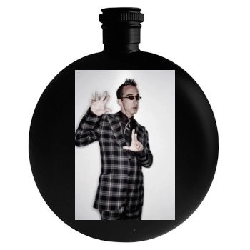 Andy Dick Round Flask