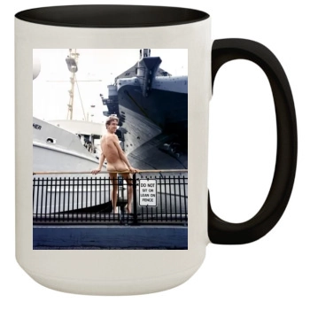 Andy Dick 15oz Colored Inner & Handle Mug