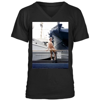 Andy Dick Men's V-Neck T-Shirt