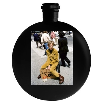 Andy Dick Round Flask