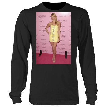 Stacy Keibler Men's Heavy Long Sleeve TShirt