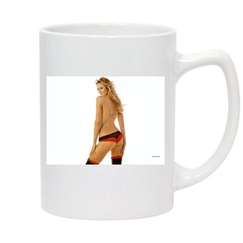 Stacy Keibler 14oz White Statesman Mug