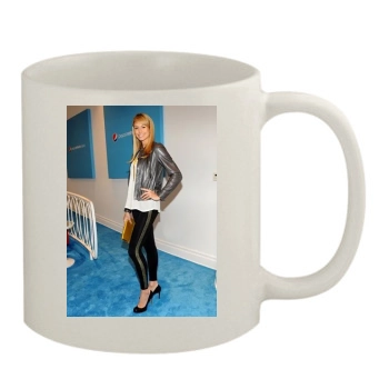 Stacy Keibler 11oz White Mug