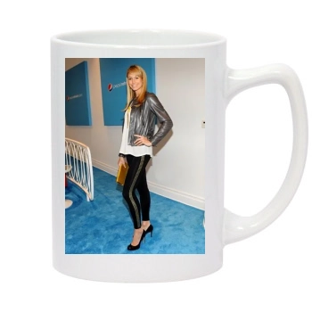 Stacy Keibler 14oz White Statesman Mug