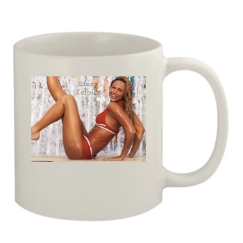 Stacy Keibler 11oz White Mug