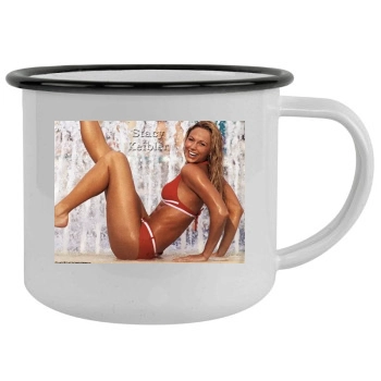 Stacy Keibler Camping Mug