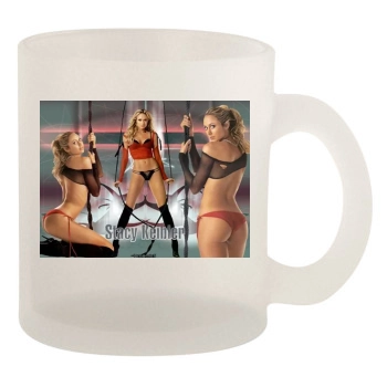 Stacy Keibler 10oz Frosted Mug