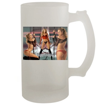 Stacy Keibler 16oz Frosted Beer Stein