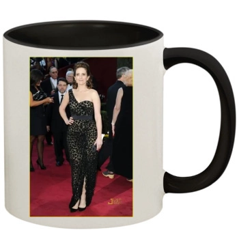 Tina Fey 11oz Colored Inner & Handle Mug